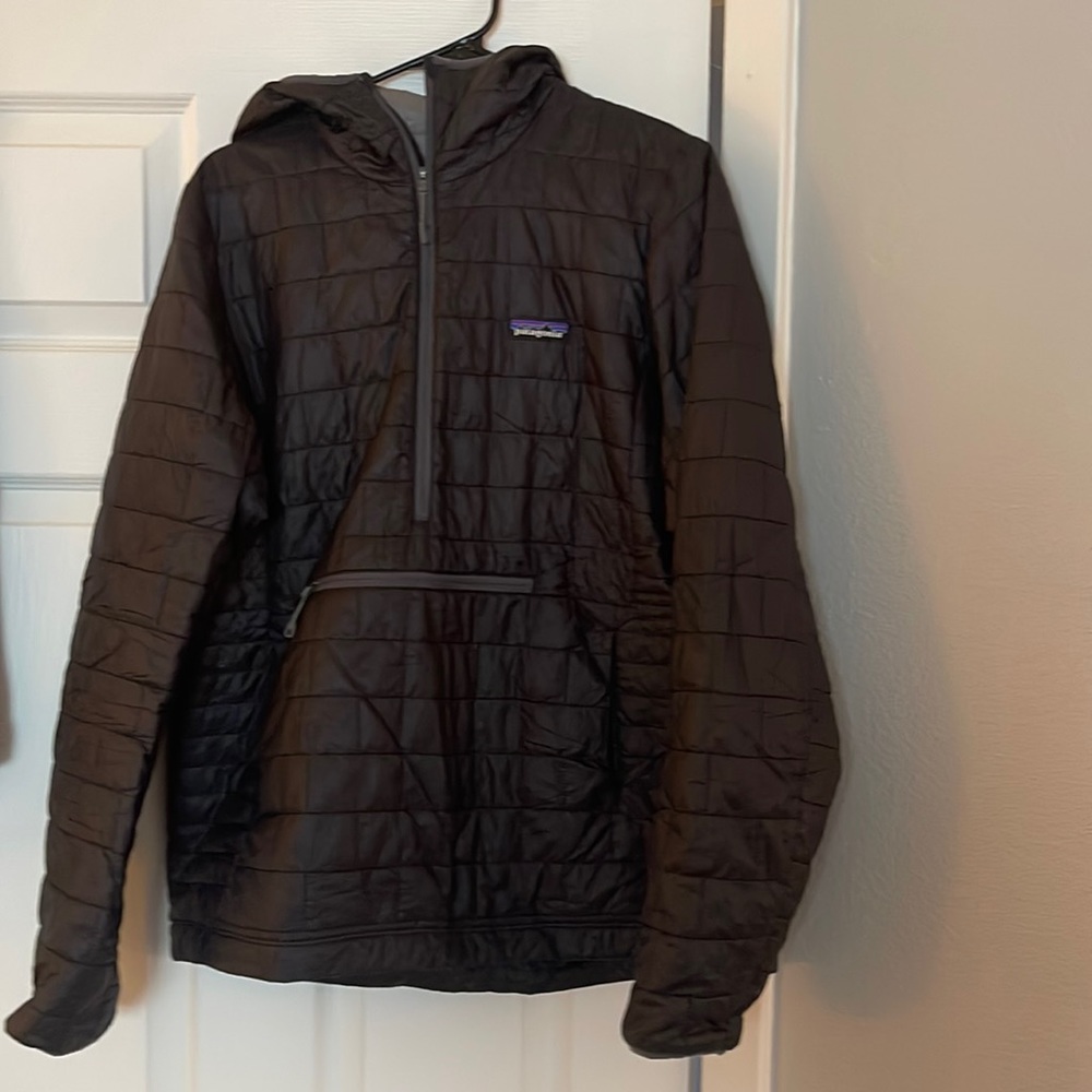 Patagonia Women’s Nanopuff 1/4 Zip Jacket size Large